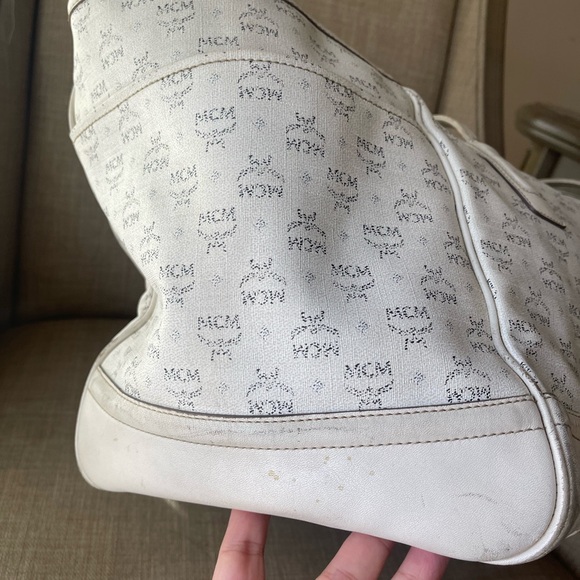 Authentic MCM large vintage tote bag (E01) - Picture 15 of 16